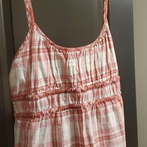 Stripe Tank - pink